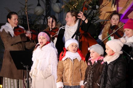 Fragment występu Zespołu "Wisła"